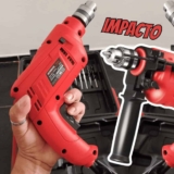 Furadeira De Impacto Mondial 650w Nffi-07 – 110V