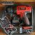 Furadeira e Parafusadeira Mondial a Bateria 12V com Maleta Power Tools FPF-06M