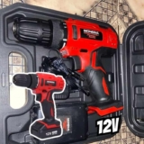 Furadeira parafusadeira sem fio de 10mm Mondial FPF-06M + accesorio com maleta de transporte 127/220V 50Hz/60Hz