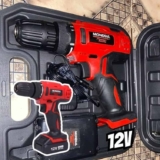 Furadeira parafusadeira sem fio de 10mm Mondial FPF-06M + accesorio com maleta de transporte 127/220V 50Hz/60Hz