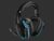 Headset Gamer Logitech G935, Sem Fio, RGB, Som Surround 7.1, Drivers Pro-G de 50mm – 981-000742