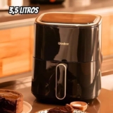 Gaabor Air Fryer Fritadeira Elétrica Sem Óleo 3,5L 1350w