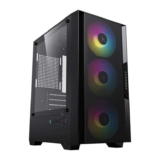 Gabinete Gamer Acegeek Stratus Mesh, Mid-tower, Lat De Vidro