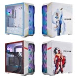 Gabinete Gamer Cooler Master TD500 Street Fighter 6 Mini-ITX, M-ATX e ATX, Lateral em Vidro Temperado TD500V2-WGNN-SCL