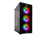 Gabinete Gamer HAYOM GB1769, Mid Tower, Lateral em Vidro, 3X Fans, Preto – GB.17.10.69