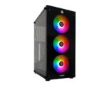 Gabinete Gamer HAYOM GB1769, Mid Tower, Lateral em Vidro, 3X Fans, Preto – GB.17.10.69