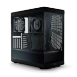 Gabinete Gamer Hyte Y40, Mid Tower, ATX, Vidro Temperado, 2x Fans, Preto – CS-HYTE-Y40-B