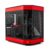 Gabinete Gamer Hyte Y60, Mid-Tower de Câmara Dupla, ATX, Vidro temperado, 3x Fans, Preto e Vermelho – CS-HYTE-Y60-BR