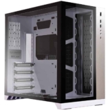 Gabinete Gamer Lian Li PC-011 Dynamic, Mini ITX / Micro ATX / ATX, Lateral e Frontal em Vidro, Branco – PC-O11 DYNAMIC WHITE