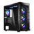 Gabinete Gamer Liketec Zeus, Mid Tower, RGB, Vidro Temperado, Black, ATX, Sem Fonte, Com 4 Fans