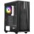 Gabinete Gamer Ninja Air X, Mid Tower Vidro Temperado 4 Fans