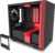 Gabinete Gamer NZXT H210, Mini Tower, com FAN, Lateral em Vidro, Preto/Vermelho – CA-H210B-BR