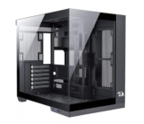 Gabinete Gamer Redragon Wideload Pro – Mid Tower, USB 3.0+2.0, Aquário, Vidro Panorâmico