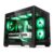 Gabinete Gamer Segotep Lumi II, Mini Tower, M-ATX, Lateral e Frontal em Vidro Temperado, preto – SEG-CASE-LUMI2B-WW