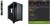 Gabinete Gamer SuperFrame Cube, Mid Tower, Vidro Temperado, ATX, Black, Sem Fonte, Sem Fan