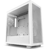 Gabinete NZXT H7 Flow, Mid Tower, ATX, Lateral em Vidro Temperado, 2x Fans, Branco – CM-H71FW-01