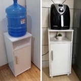 GABINETE PARA GALÃO DE AGUA COM PORTA BRANCO