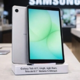 Galaxy Tab A11, 64gb, 4gb Ram, Tela De 8.7 , Bateria 5.100mah, Câmera Frontal 5mp, Câmera Traseira 8mp, Wifi Prata
