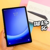 Galaxy Tab A9+ 5G, Grafite, Tela 11″, 64 GB, 4GB RAM, Câmera Frontal 5 MP Câmera Principal 8 MP