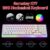 GamaKay K77 Mechanical Keyboard Gateron