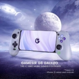 GameSir G8 Galileo Type-C Controlador móvel para Jogos para Android e iPhone 15-Serie (USB-C)