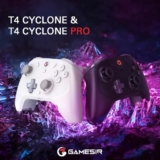 GameSir T4 Cyclone Gamepad sem fio com Hall Effect