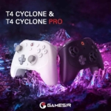 GameSir T4 Cyclone Gamepad sem fio com Hall Effect