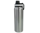 Garrafa Térmica 800ml Isolamento Térmico Quente/Frio Inox, Cromado