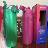 Garrafa Térmica Aerolight Flip Straw Clover Shimmer | 710 ML