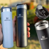 Garrafa Térmica Aerolight Stanley Black Glimmer – 591ml