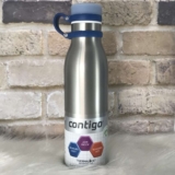 Garrafa Térmica Inox Parede Dupla Matterhorn 591ml Azul Mônaco Contigo