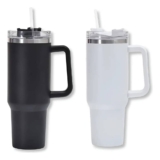 Garrafa Térmica Inox 1200ml Dupla Tampa Coloridos