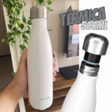 Garrafa Térmica Kouda 500ml Branca – Grey