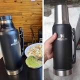 Garrafa Térmica Mate System Matte Black – 1.2L