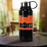 Garrafa Térmica Squeeze Academia Quente Frio Inox 1.1 Litros Top – HOME GOODS