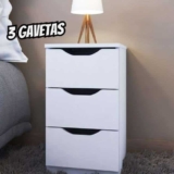 Gaveteiro com 3 Gavetas Helena
