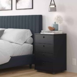 Gaveteiro Mesa De Cabeceira Escritório 4 Gavetas Classic