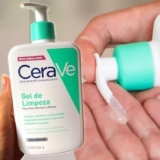 Gel De Limpeza Facial Para Pele Normal A Oleosa 454ml Cerave