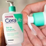Gel De Limpeza Facial Para Pele Normal A Oleosa 454ml Cerave