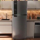 Geladeira Brastemp Frost Free 385 Litros Duplex Inox – BRM46MK 220V