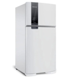 Geladeira Brastemp Frost Free Duplex 375 litros cor Branca com Espaço Adapt – BRM45JB 110V