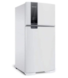 Geladeira Brastemp Frost Free Duplex 375 litros cor Branca com Espaço Adapt – BRM45JB 110V