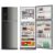 Geladeira Brastemp Frost Free Duplex 462 litros cor Inox com Turbo Control – BRM56AK