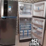 Geladeira Brastemp Frost Free Duplex 462 litros cor Inox com Turbo Control – BRM56BK