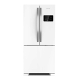 Geladeira Brastemp Frost Free French Door Branca 554L BRO85AB – 220V