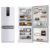 Geladeira Brastemp Frost Free Inverse 443 litros Branca com Turbo Ice – BRE57AB