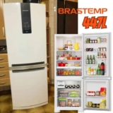 Geladeira Brastemp Frost Free Inverse 447l Branca- Bre57fb Cor Branco 220V