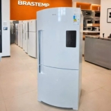 Geladeira Brastemp Frost Free Inverse 591 Litros Branca – BRE85MB – 110V