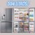 Geladeira Brastemp Frost Free Side Inverse 3 Portas A+++ 554 litros cor Inox – BRO85AK