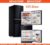 Geladeira Brastemp Inverse 3 Frost Free 419 litros cor Preta com Freezer Control Pro – BRY59BE